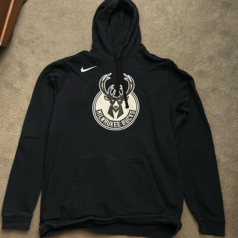 Black Nike Bucks Sweatshirt